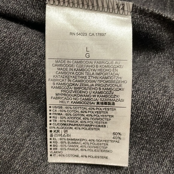 Banana Republic gray jacket - Picture 4 of 4